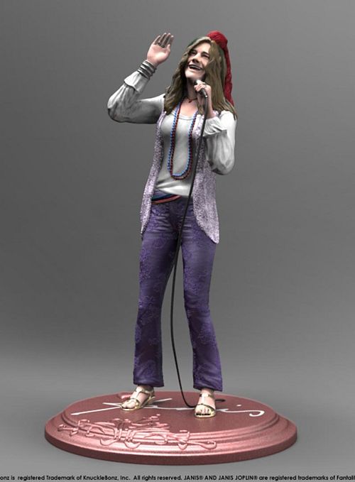 figúrka Janis Joplin - Rock Iconz - KBJANIS100