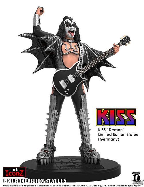 figúrka KISS - The Demon - KNUCKLEBONZ - KBKISS100
