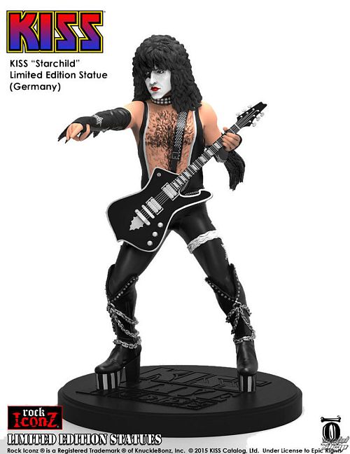figúrka KISS - The Starchild - KNUCKLEBONZ - KBKISS100