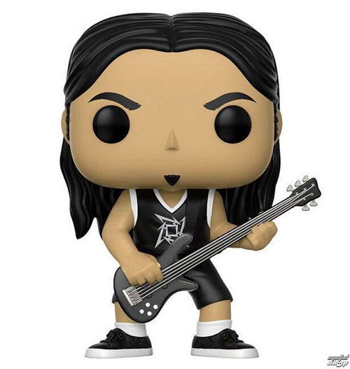 figúrka Metallica - Robert Trujillo - POP! - FK13809