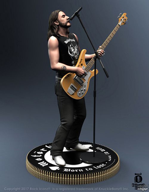 figúrka Motörhead - Lemmy - KNUCKLEBONZ - KBLEMMY200