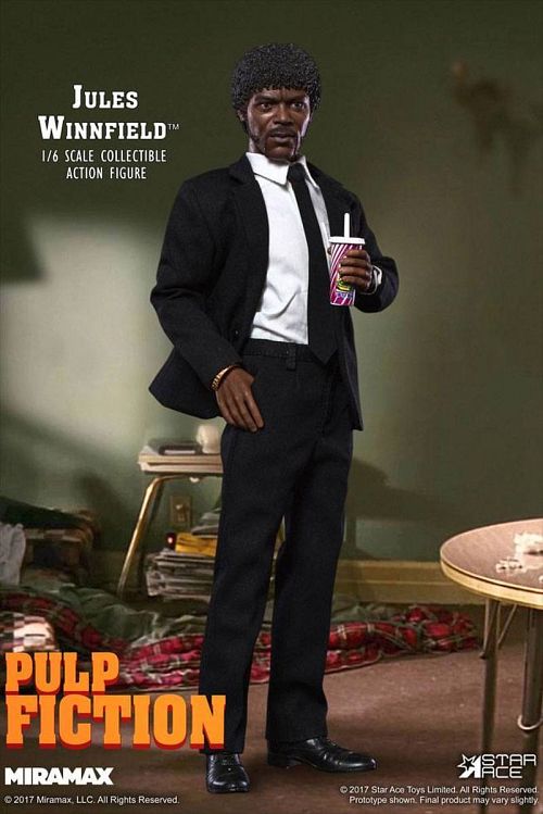 figúrka Pulp Fiction - Jules Winnfield - STAC0044