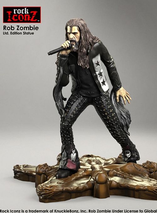 figúrka Rob Zombie - Rock Iconz - KBZOMBIE100