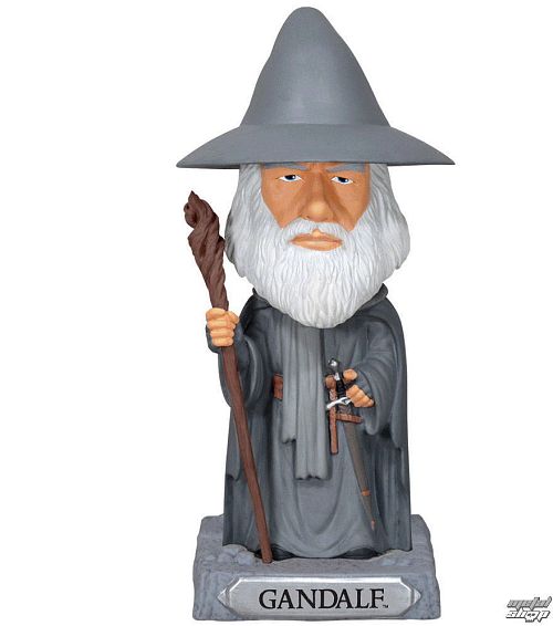 figúrka The Hobbit - Head Knocker Gandalf - JOY33959