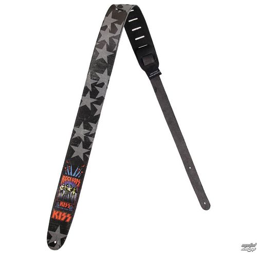 gitarový remeň KISS - PERRIS LEATHER - 8047