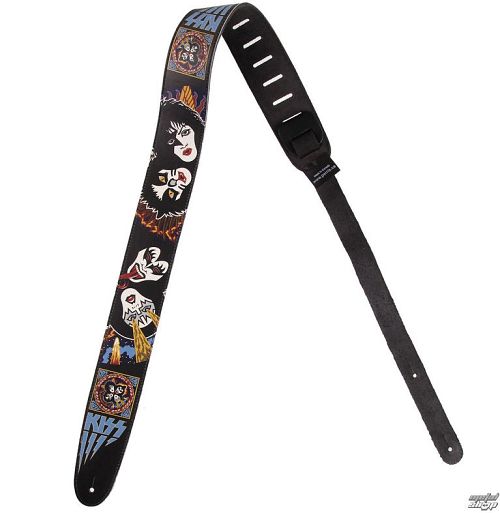 gitarový remeň KISS - PERRIS LEATHER - 8048