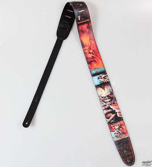 gitarový remeň PERRIS LEATHERS - Iron Maiden - 1339