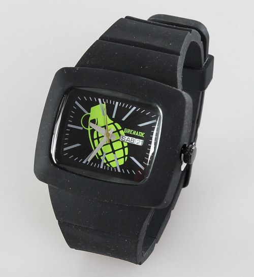 hodinky - GRENADE - ROLEXTREME - BLK
