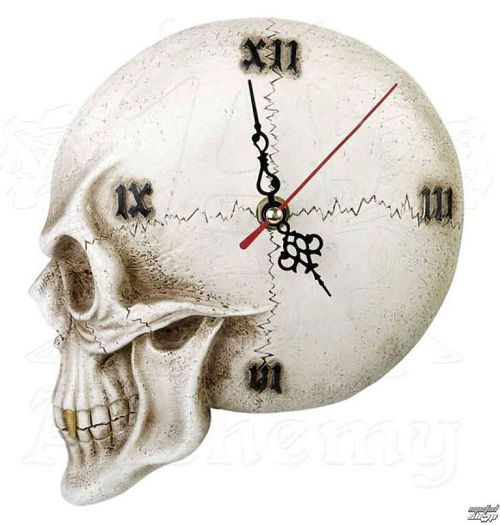 hodiny ALCHEMY GOTHIC - Tempore Mortis Skull - V32