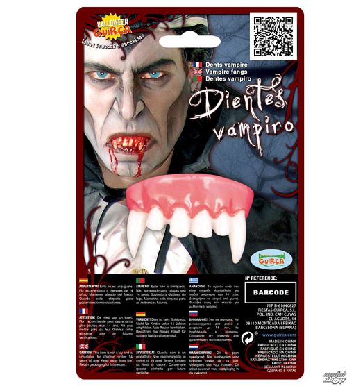 hororové zuby VAMPIRE TEETH - 2190