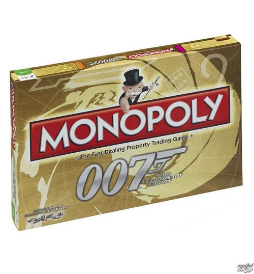hra 007 James Bond - Monopoly - WM-MONO-007