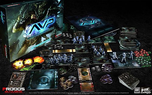 hra Alien vs. Predator - The Hunt Begins - PRDG16146