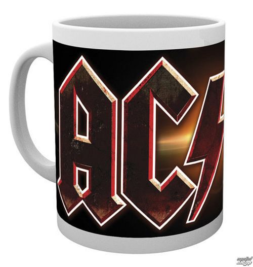 hrnček AC/DC - Logo - GB posters - MG1191