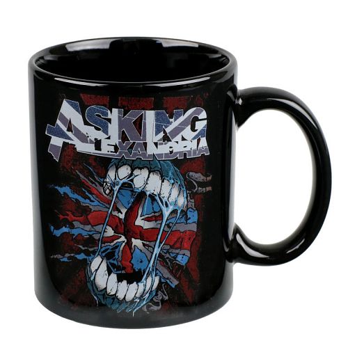 hrnček ASKING ALEXANDRIA - ROCK OFF - ASKMUG02