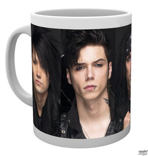 hrnček Black Veil Brides - Faces - GB posters - MG0060