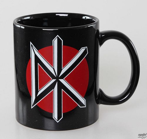 hrnček Dead Kennedys - Logo - Black ROCK OFF - DKMUG01