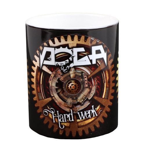 hrnček DOGA - logo-Hard Werk - D025