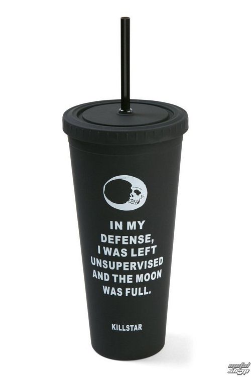 hrnček KILLSTAR - Full Moon - Black - K-MIS-U-2410