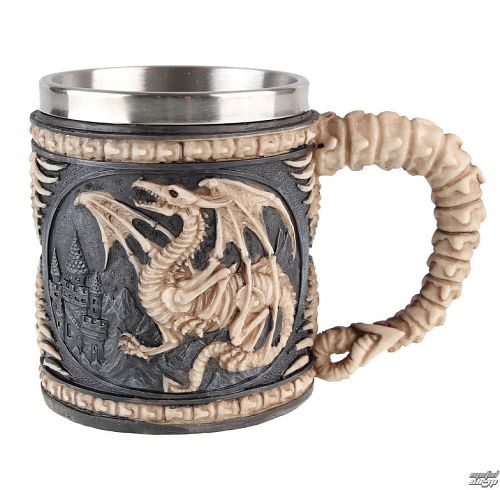 hrnček (korbel) Dragon Skeleton - AL50177