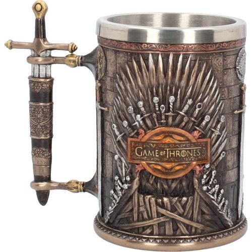 hrnček (korbel) Hra o trůny - Iron Throne - B3698J7