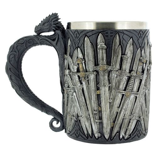 hrnček (korbel) Sword Tankard - B1940F6