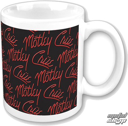 hrnček Mötley Crüe - Logos