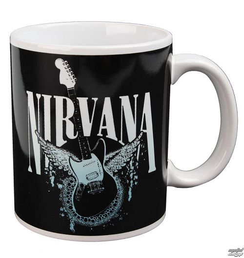 hrnček Nirvana - Jagstang Wings - ROCK OFF - NIRVMUG02