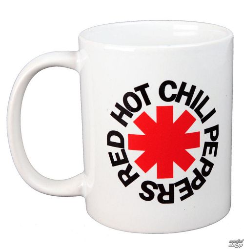 hrnček RED HOT CHILI PEPPERS - LOGO - MG23599
