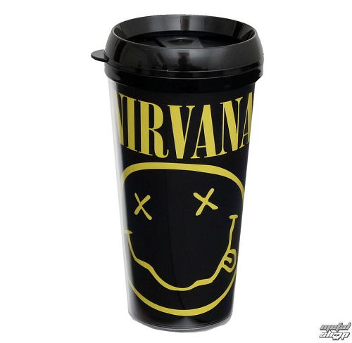 hrnček termo Nirvana - ROCK OFF - CURP - NIRVTRAVMUG01