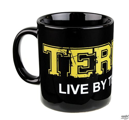 hrnček Terror - Live by the Code - RAGEWEAR - 029MUG35