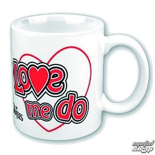 hrnček The Beatles - Love Me Do - ROCK OFF - BEATMUG24