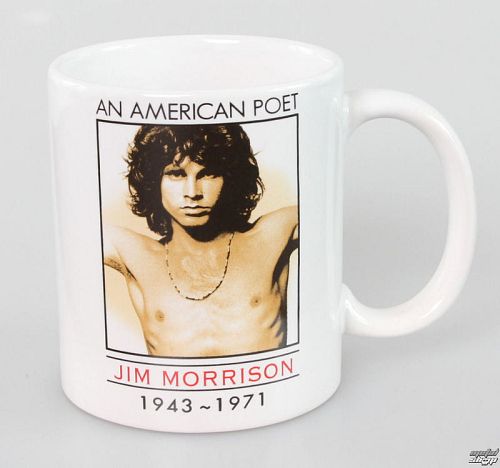 hrnček The Doors - American Poet - ROCK OFF - DOMUG03