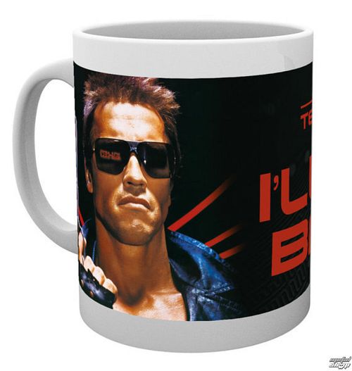 hrnček The Terminator - Be Back - GB posters - MG0178