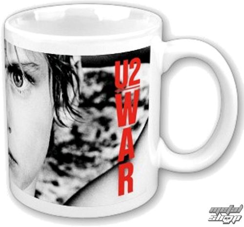 hrnček U2 - War Boxed Mug - ROCK OFF - U2MUG01