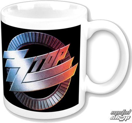 hrnček ZZ Top - ZZ Top Logo Mug - ROCK OFF - ZZMUG01