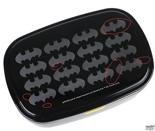 jedálenská set Batman - Logo - POŠKODENÝ - BEA022