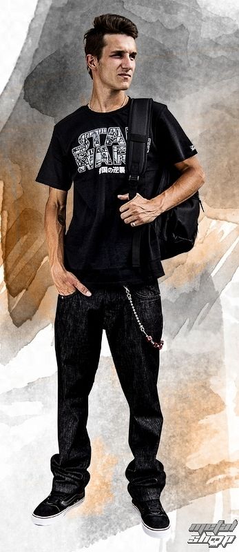 kalhoty pánské (jeansy) FUNSTORM - Going slim