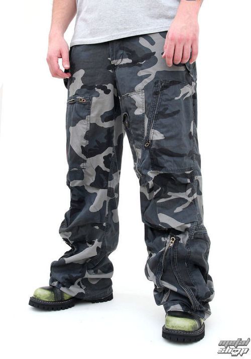 kalhoty SURPLUS - Infantry - Nightcamo - 05-3599-31