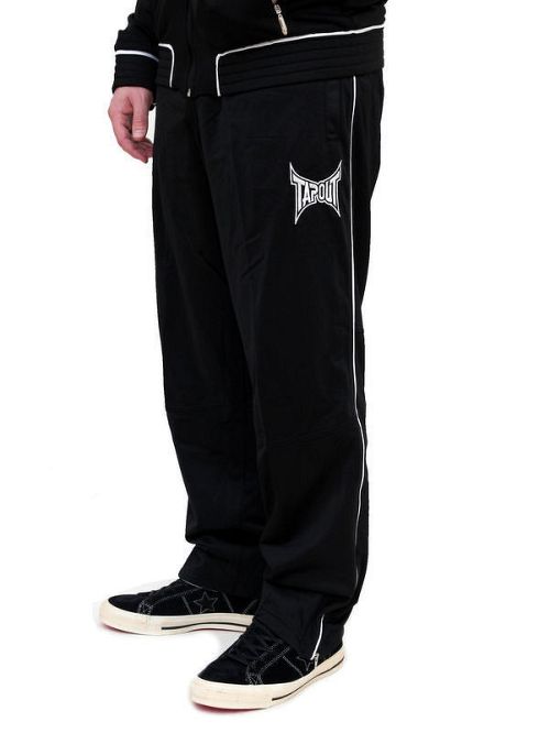 kalhoty (tepláky) pánske TAPOUT - Logo Zip - T10405