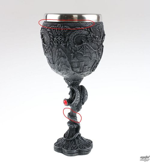 kalich Protector Goblet - NEM2226 - POŠKODENÝ - NI124