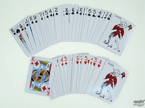karty INDEPENDENT - 52 pick up - Plying cards