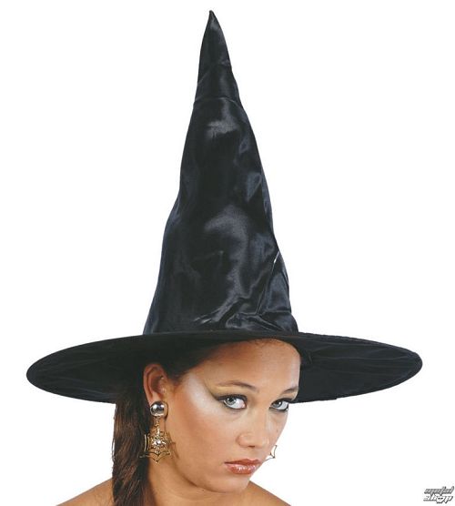 klobúk BLACK WITCH - 13217