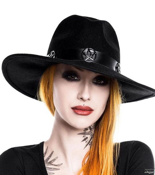 klobúk KILLSTAR - Omen Sigil Fedora - KIL352
