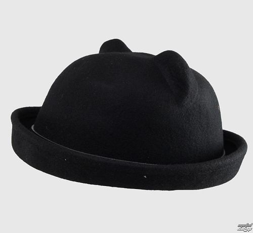 klobúk POIZEN INDUSTRIES - Kitty Bowler - Black