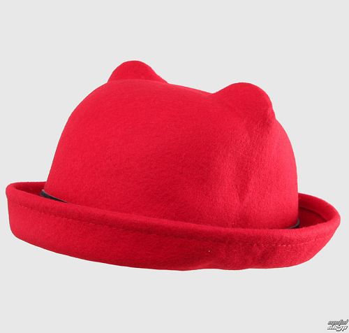 klobúk POIZEN INDUSTRIES - Kitty Bowler - Red