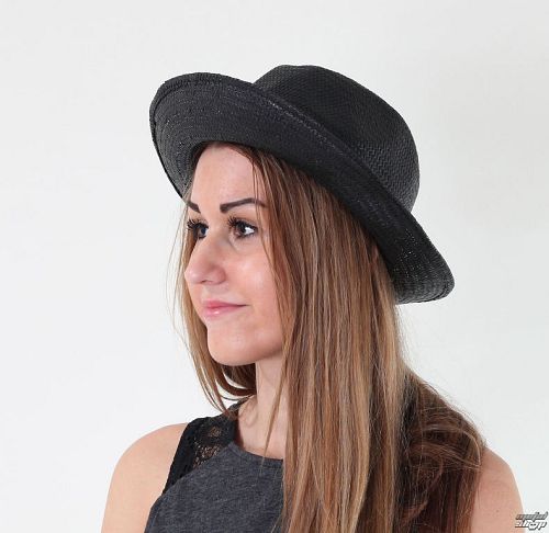 klobúk VANS - Jaunt Fedora - Black - VSV2BLK