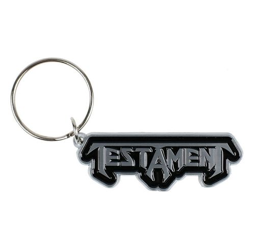 kľúčenka (privesek) TESTAMENT - LOGO - RAZAMATAZ - KR143