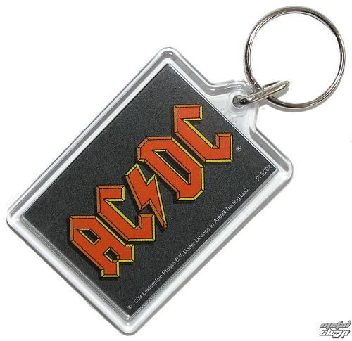 kľúčenka (prívesok) AC/DC - Logo - PYRAMID POSTERS - PK5204