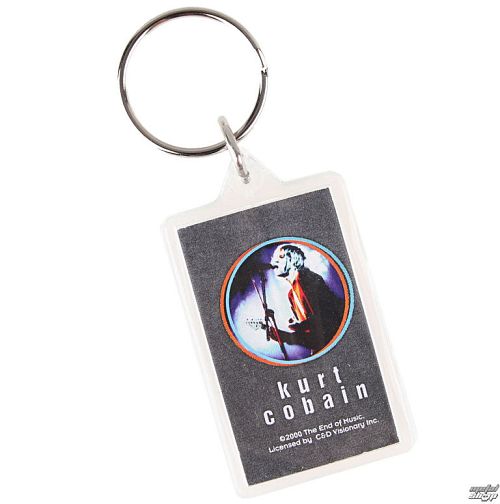 kľúčenka (prívesok) Kurt Cobain - K-0128