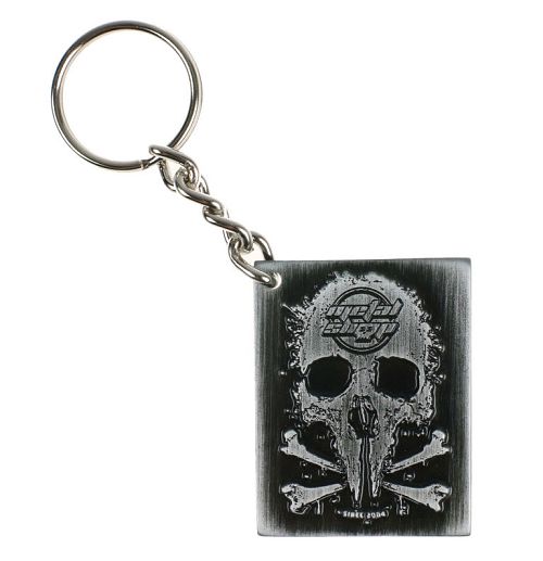 kľúčenka (prívesok) METALSHOP - jednostranná - MS056